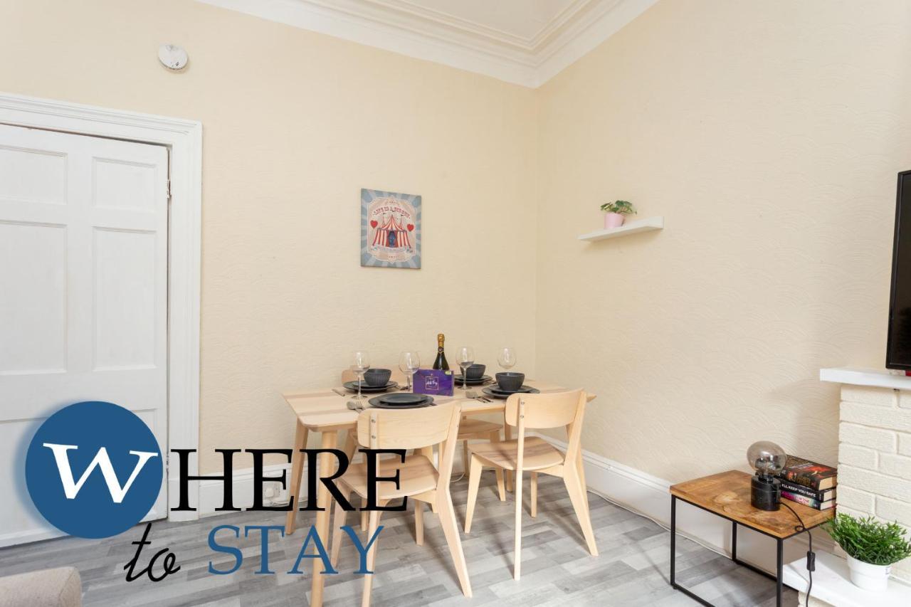 Brunswick Road Lovely 2 Bed Apartment Edimburgo Exterior foto