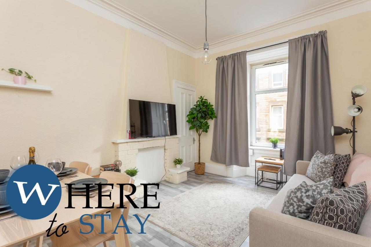 Brunswick Road Lovely 2 Bed Apartment Edimburgo Exterior foto