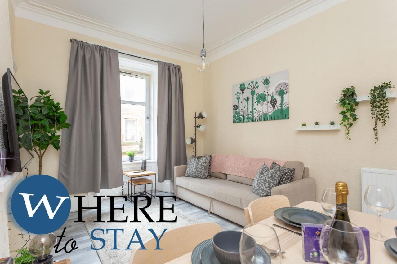 Brunswick Road Lovely 2 Bed Apartment Edimburgo Exterior foto